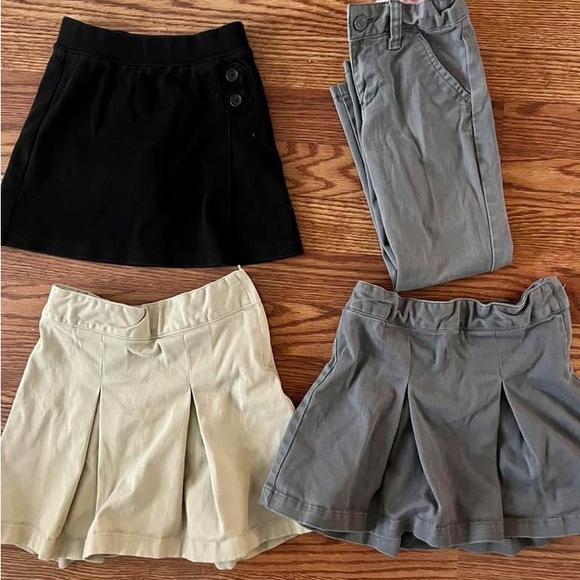 Cat & Jack girl uniform bottoms - Picture 1 of 1